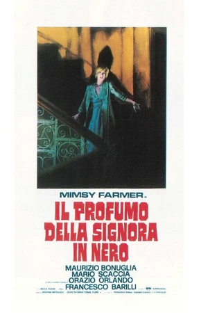 Постер к фильму Аромат дамы в черном (1974)
