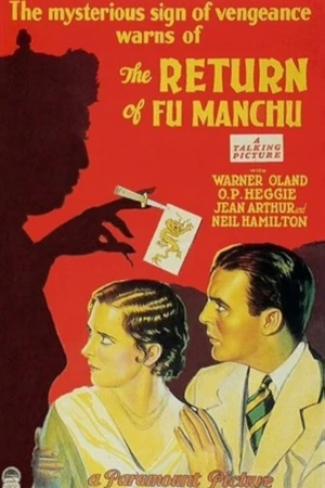 Постер к фильму Возвращение доктора Фу Манчу (1930)