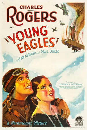 Постер к фильму Молодые Орлы (1930)