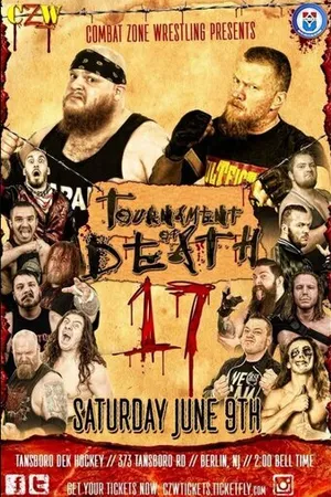 Постер к фильму CZW: Турнир смерти 17 (2018)