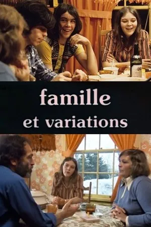 Постер к фильму Famille et variations (1977)
