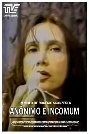 Постер к фильму Anônimo e Incomum (1990)