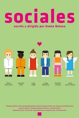 Постер к фильму Sociales (2019)