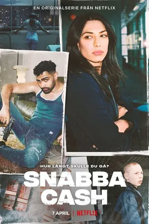 Постер к сериалу Шальные деньги (2021)