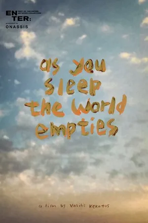 Постер к фильму As you sleep the world empties (2020)