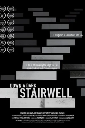 Постер к фильму Down a Dark Stairwell (2020)