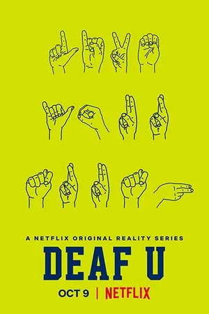Постер к сериалу Deaf U (2020)