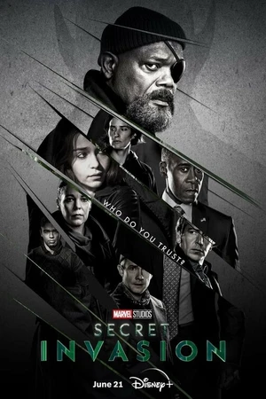 Постер к сериалу Секретное вторжение (2023)