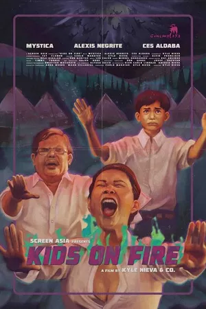 Постер к фильму Kids on Fire (2020)