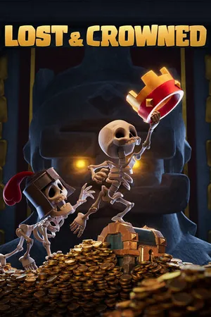 Постер к мультфильму Lost and Crowned (2020)
