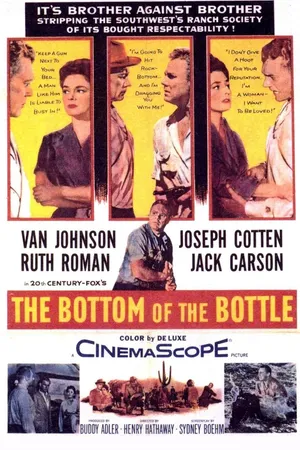 Постер к фильму Дно бутылки (1956)