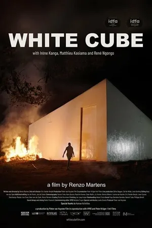 Постер к фильму The White Cube (2020)