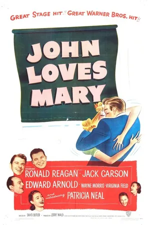 Постер к фильму Джон любит Мэри (1949)