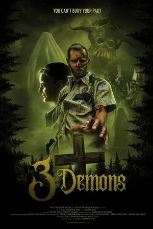 Постер к фильму Три демона (2021)