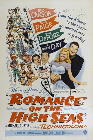 Постер к фильму Роман в открытом море (1948)
