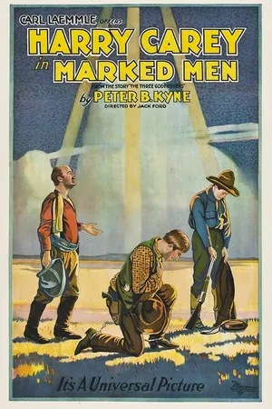 Постер к фильму Marked Men (1919)