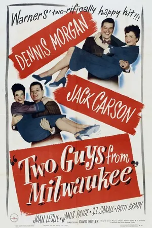 Постер к фильму Два парня из Милуоки (1946)