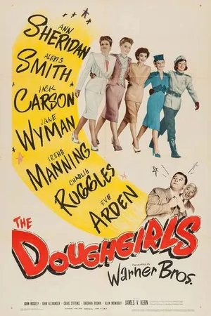Постер к фильму The Doughgirls (1944)