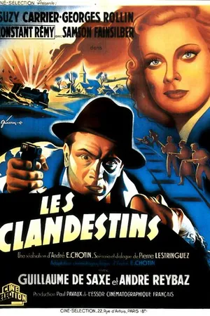 Постер к фильму Подпольщик (1945)