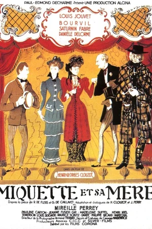 Постер к фильму Микетта и ее мать (1950)