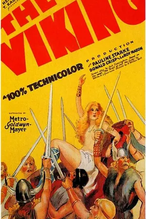Постер к фильму Викинг (1928)