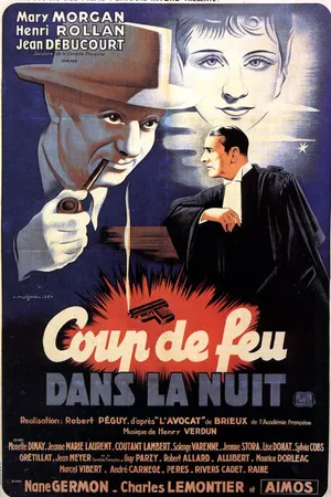 Постер к фильму Выстрел в ночи (1942)