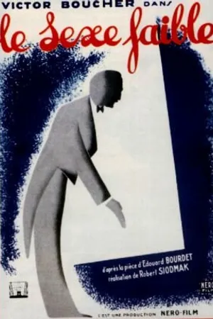 Постер к фильму Слабый пол (1933)