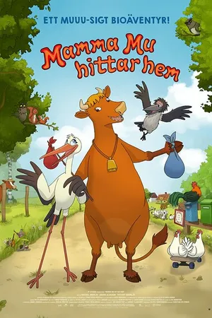 Постер к мультфильму Мама Му возвращается домой (2021)