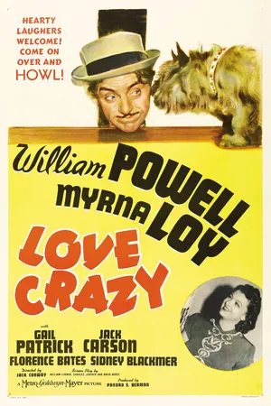 Постер к фильму Любовное безумие (1941)