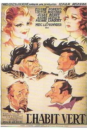 Постер к фильму Зелёные одежды (1937)