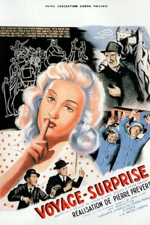 Постер к фильму Неожиданное путешествие (1947)