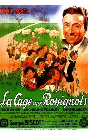 Постер к фильму Клетка для соловья (1945)