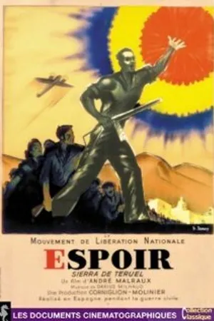 Постер к фильму В горах Теруэля (1940)