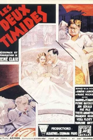 Постер к фильму Двое робких (1928)