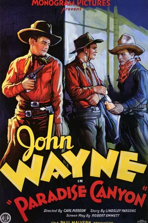 Постер к фильму Райский каньон (1935)