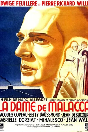 Постер к фильму Дама Малакки (1937)