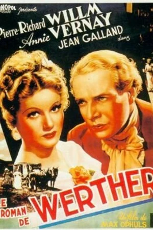 Постер к фильму Вертер (1938)