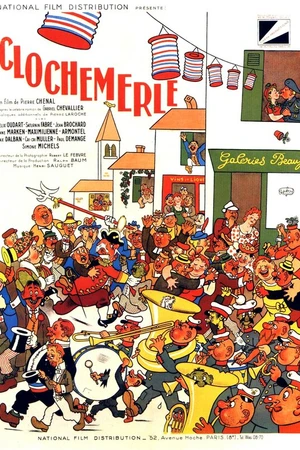 Постер к фильму Скандал в Клошмерле (1947)