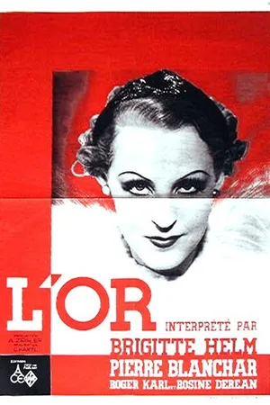 Постер к фильму Золото (1934)