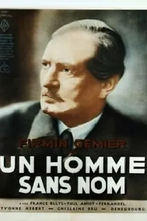 Постер к фильму Безымянный человек (1932)