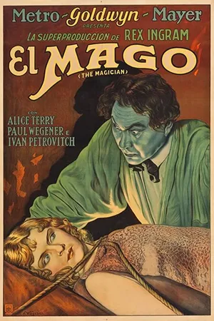Постер к фильму Маг (1926)