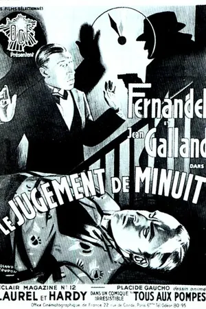 Постер к фильму Полуночный суд (1933)