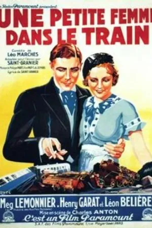 Постер к фильму Une petite femme dans le train (1932)