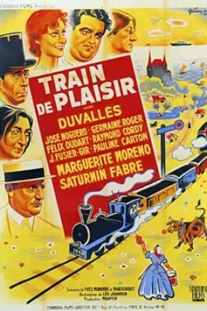 Постер к фильму Поезд удовольствий (1936)