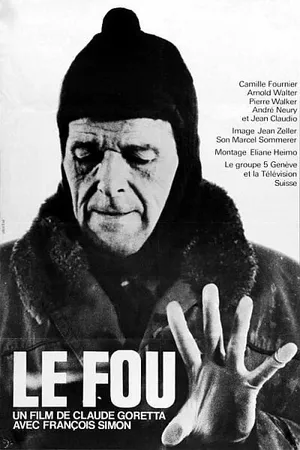 Постер к фильму Безумец (1970)