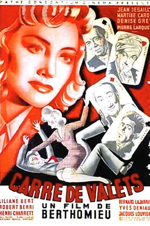 Постер к фильму Вальтовое каре (1947)