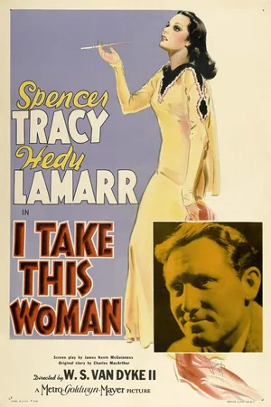 Постер к фильму Я возьму эту женщину (1940)
