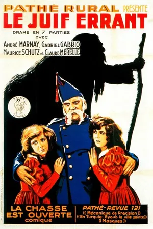 Постер к фильму Вечный жид (1926)