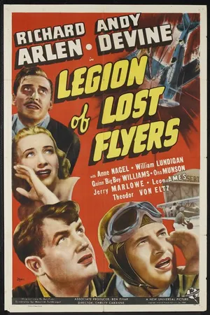 Постер к фильму Legion of Lost Flyers (1939)