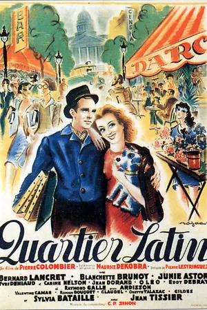 Постер к фильму Латинский квартал (1939)